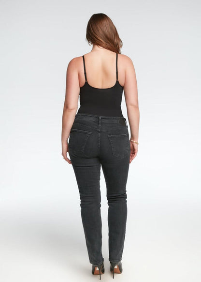 Bodysuit string Col V en dentelle