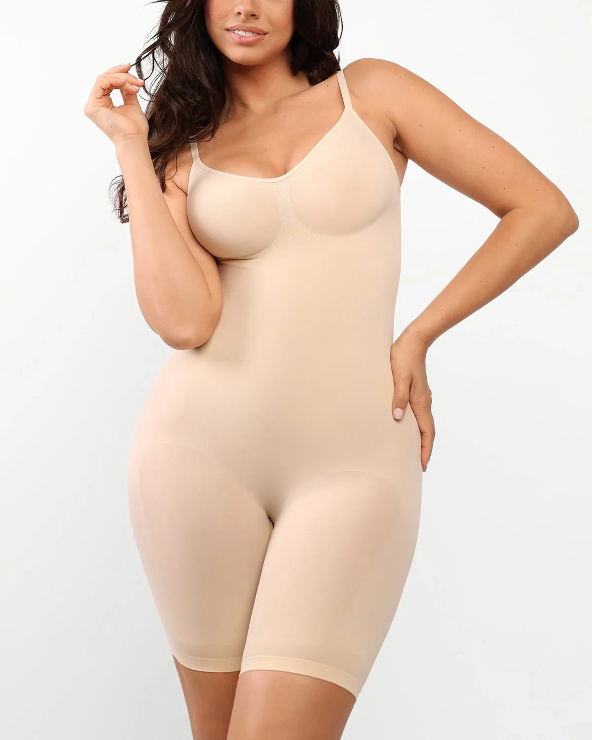Full Body Gainant Mi-Cuisse Dos nu