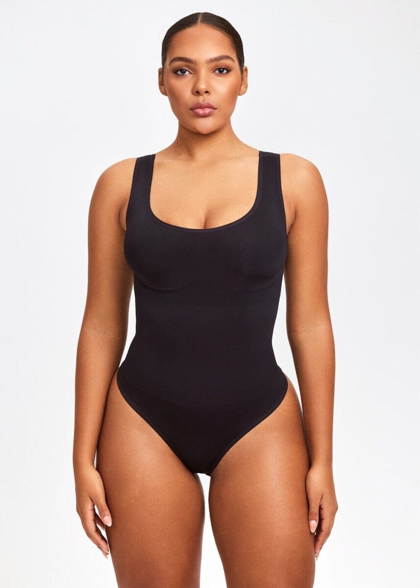 Bodysuit String Bretelle large