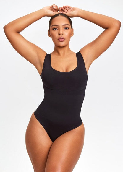 Bodysuit String Bretelle large