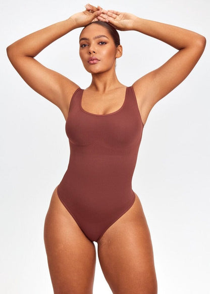 Bodysuit String Bretelle large