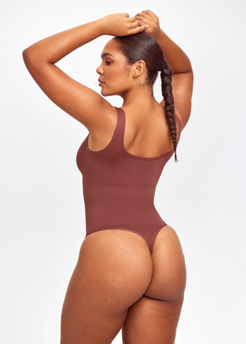 Bodysuit String Bretelle large