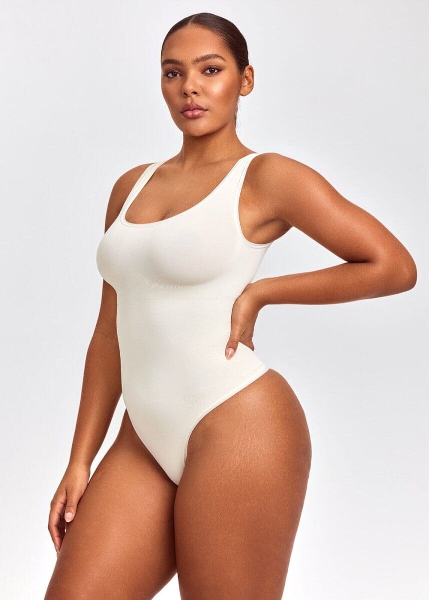 Bodysuit String Bretelle large