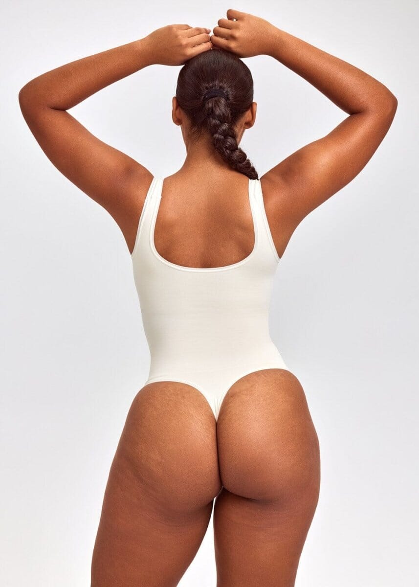 Bodysuit String Bretelle large
