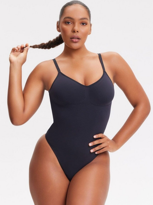 Bodysuit String Gainant Dos nu