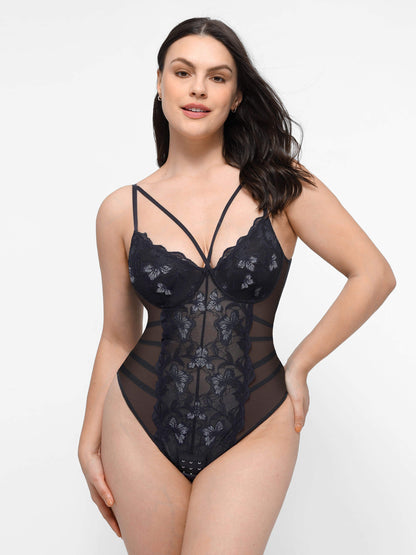 Bodysuit String Dentelle