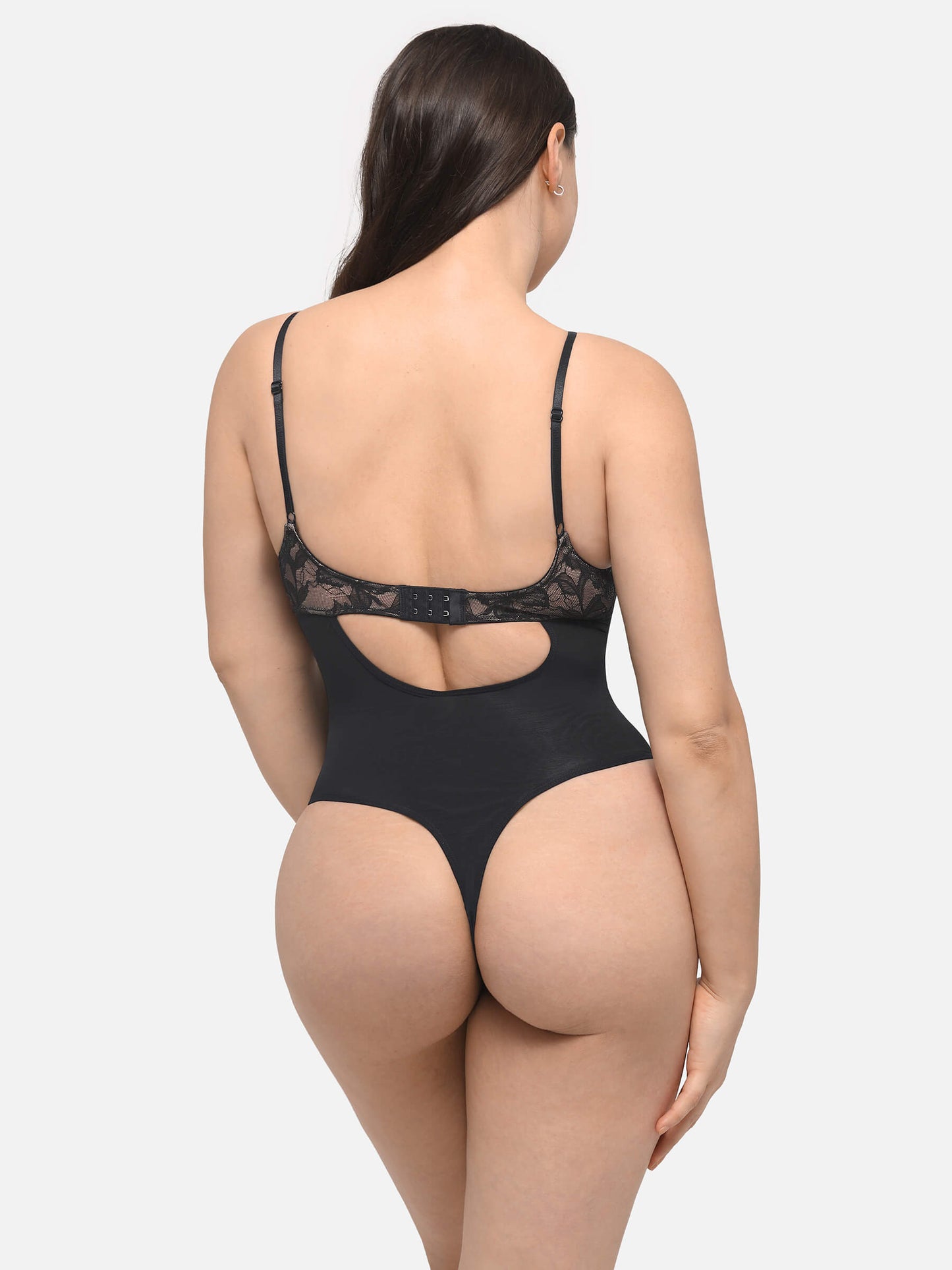 Bodysuit String en dentelle Sculptant