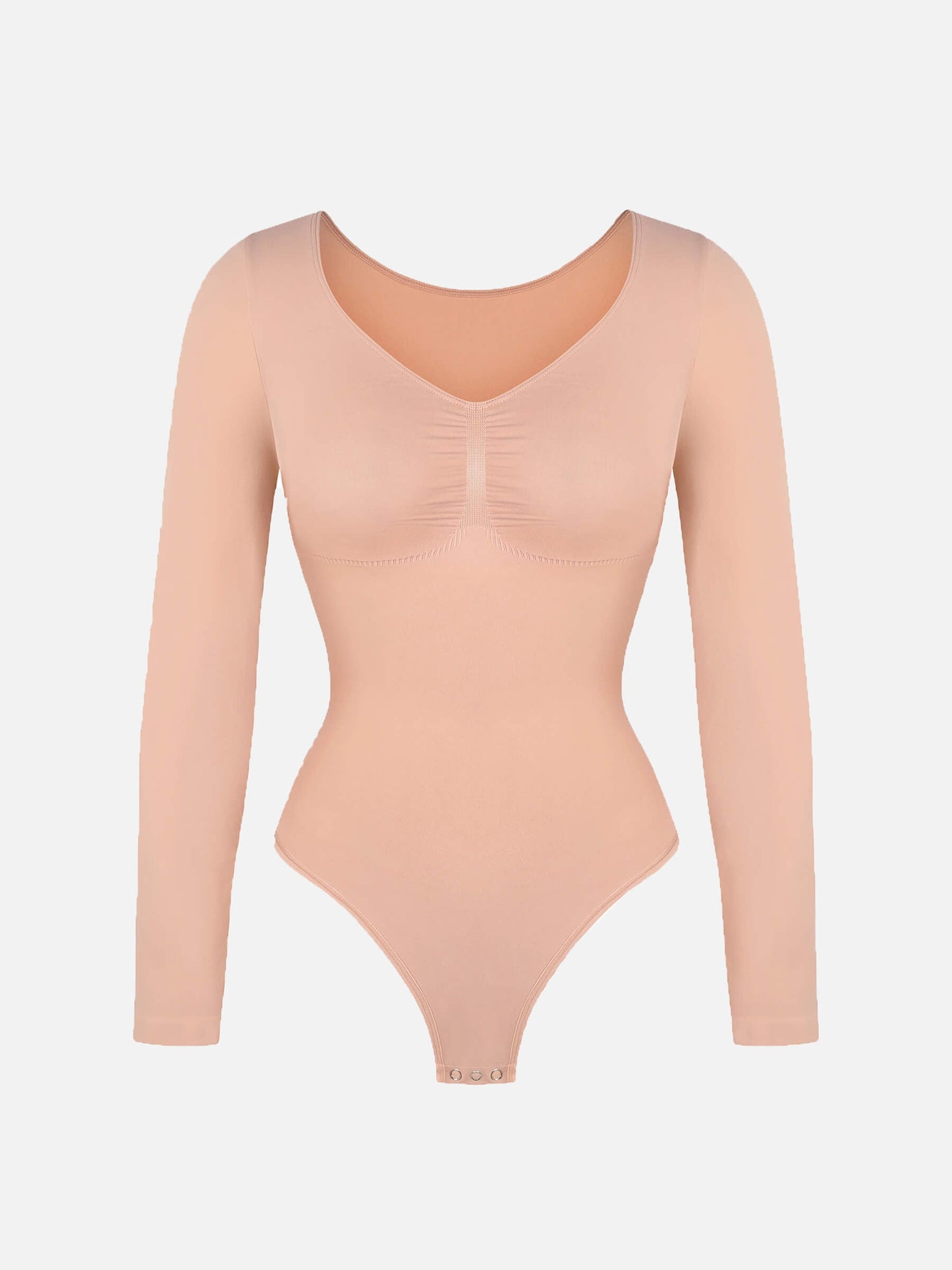 Body String Gainant Sculptant Manche Longue