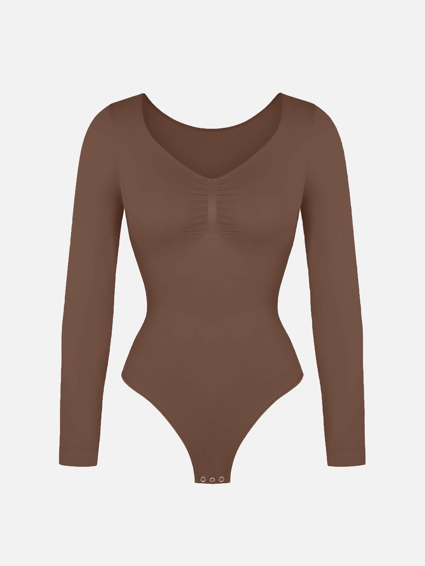 Body String Gainant Sculptant Manche Longue