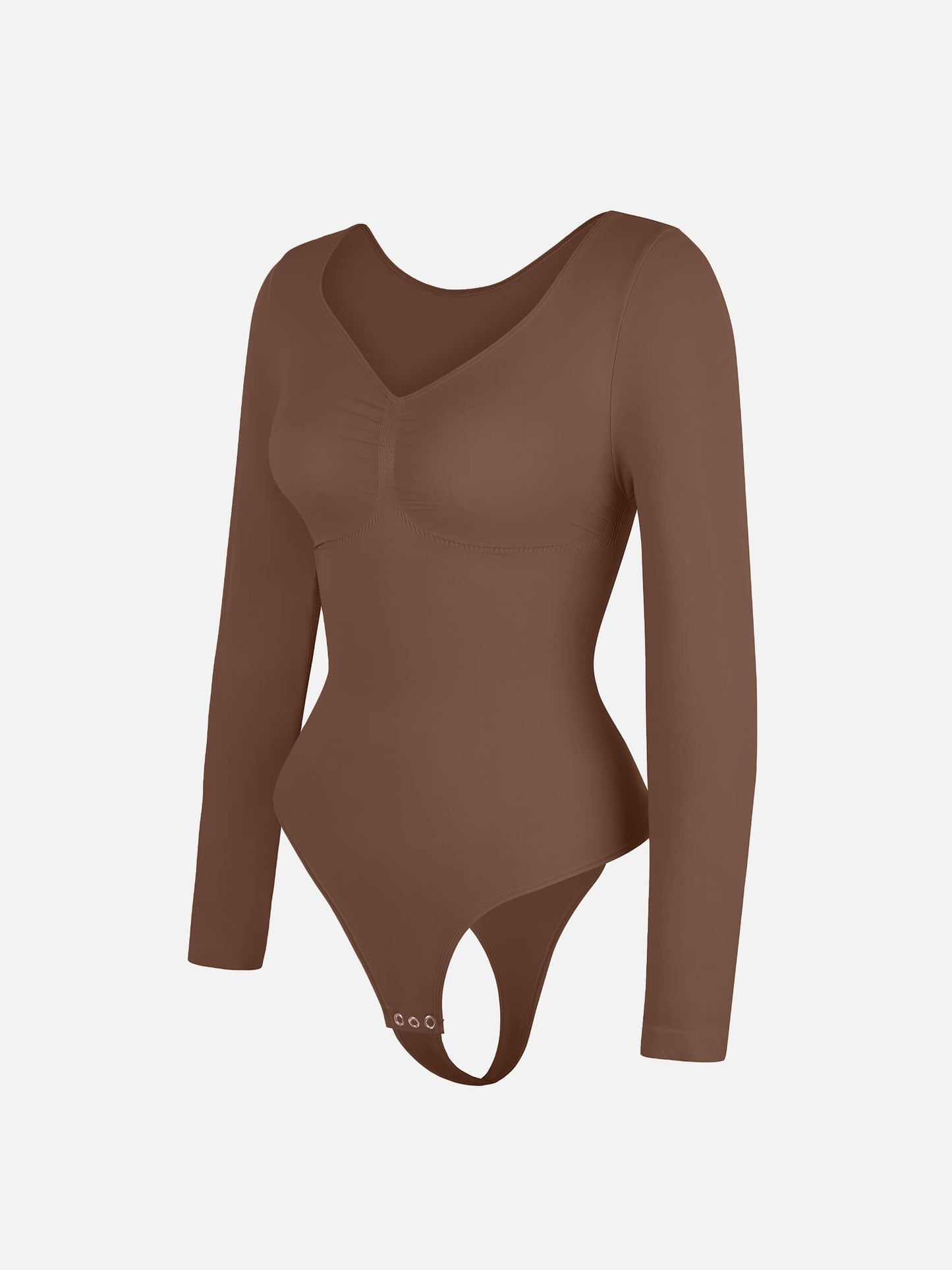 Body String Gainant Sculptant Manche Longue