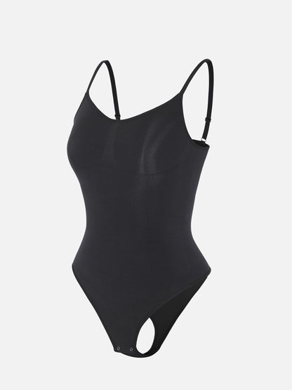Bodysuit String Gainant Sans Couture