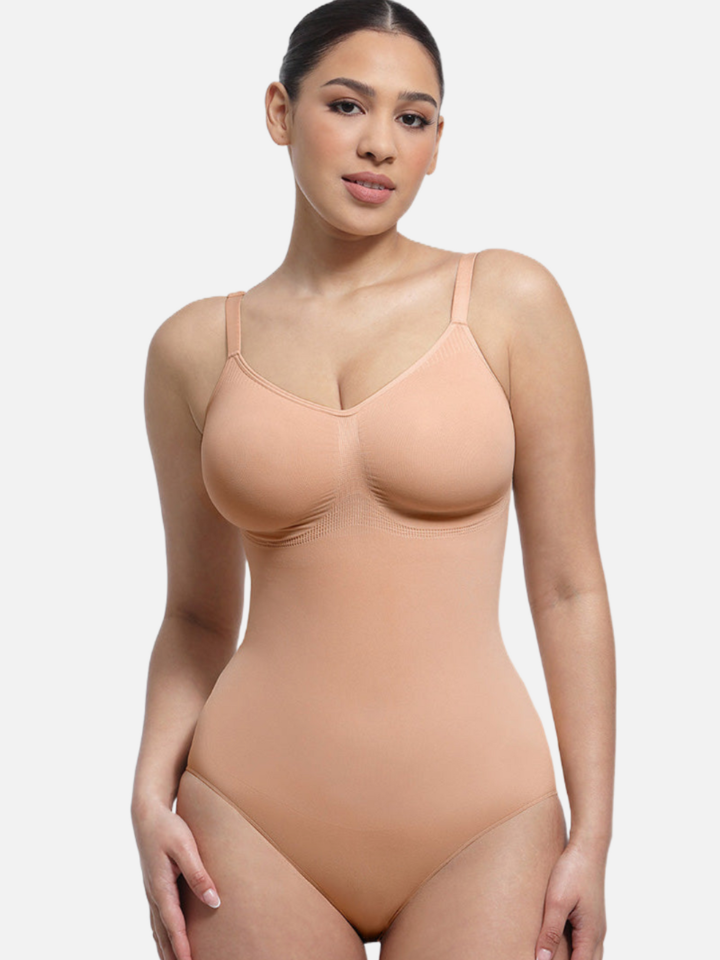 Bodysuit String Gainant Sans Couture