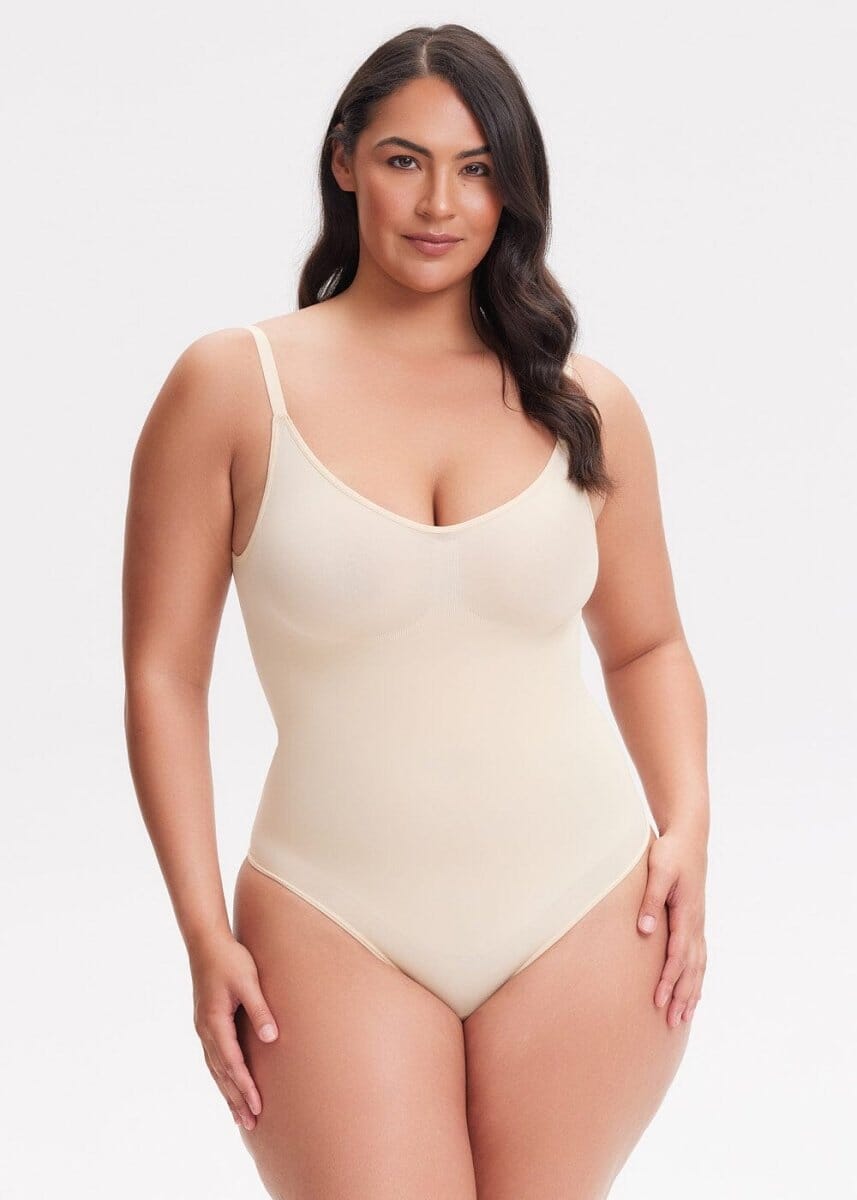Bodysuit String Gainant Dos nu