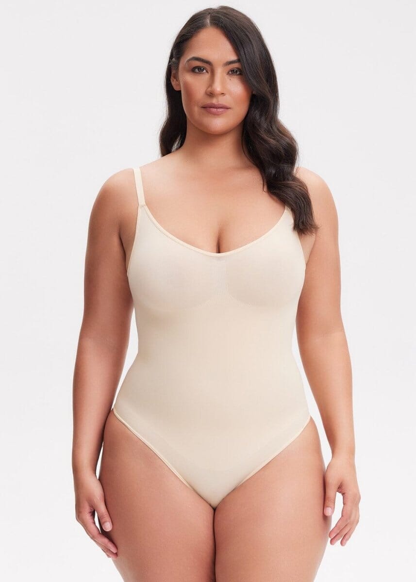 Bodysuit String Gainant Dos nu