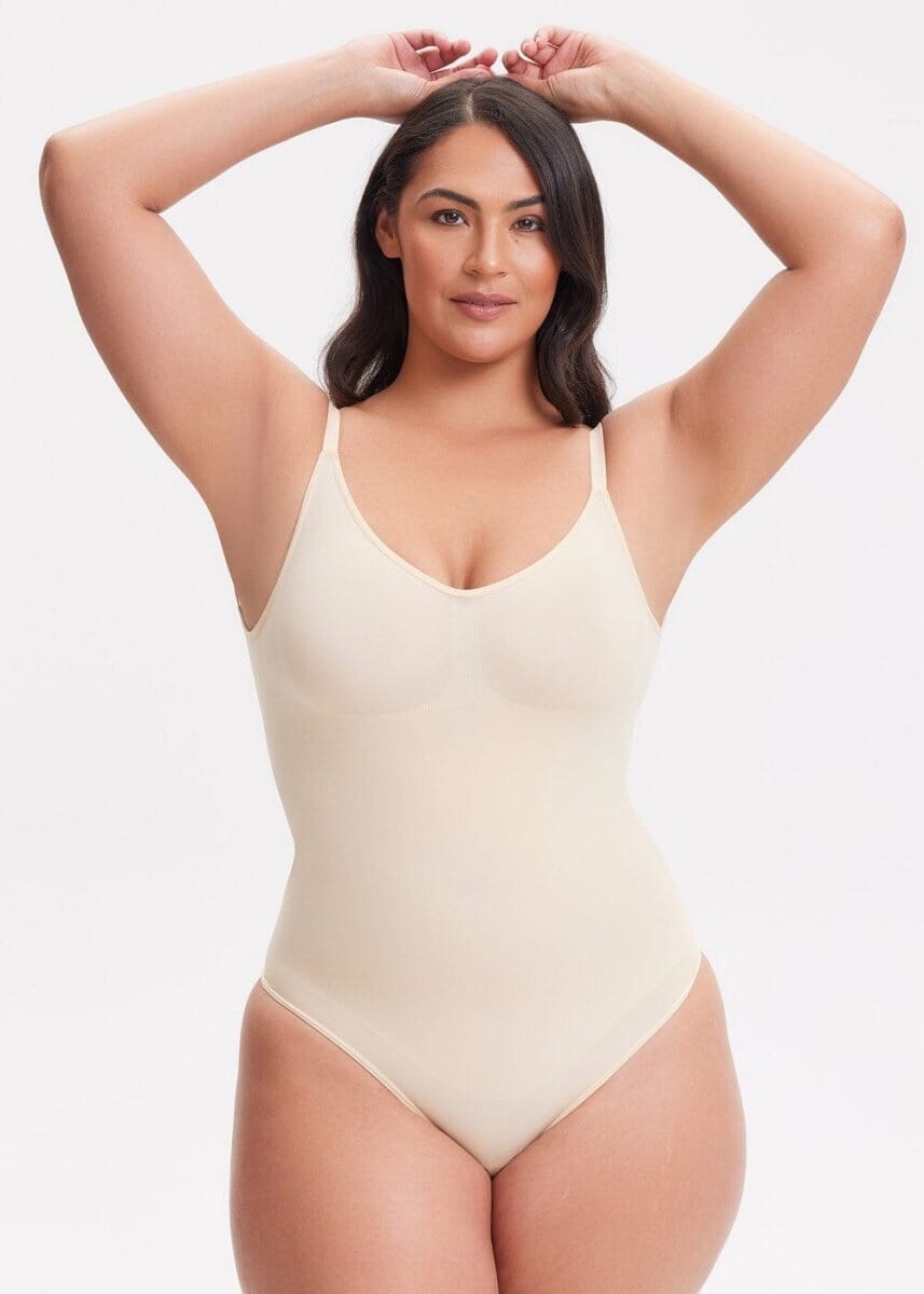 Bodysuit String Gainant Dos nu