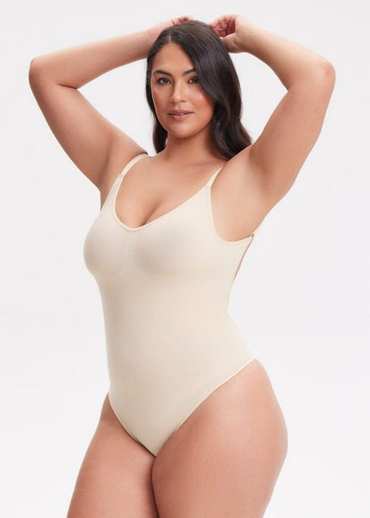 Bodysuit String Gainant Dos nu