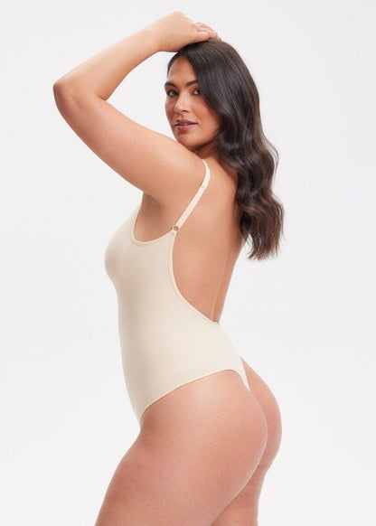 Bodysuit String Gainant Dos nu