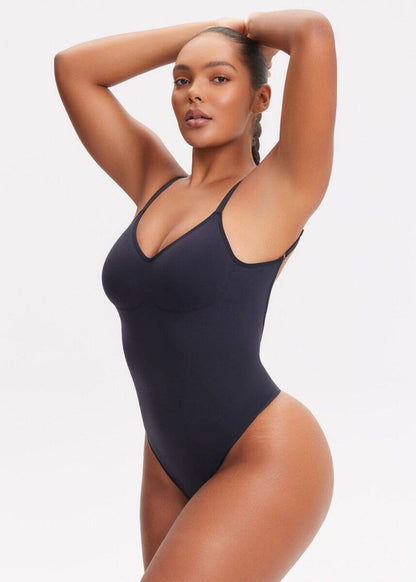 Bodysuit String Gainant Dos nu