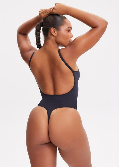Bodysuit String Gainant Dos nu