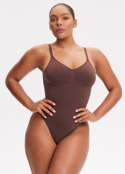Bodysuit String Gainant Dos nu