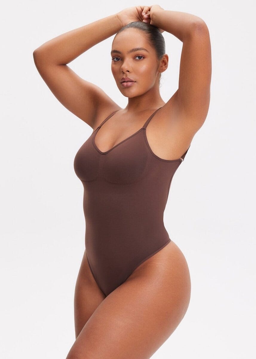 Bodysuit String Gainant Dos nu