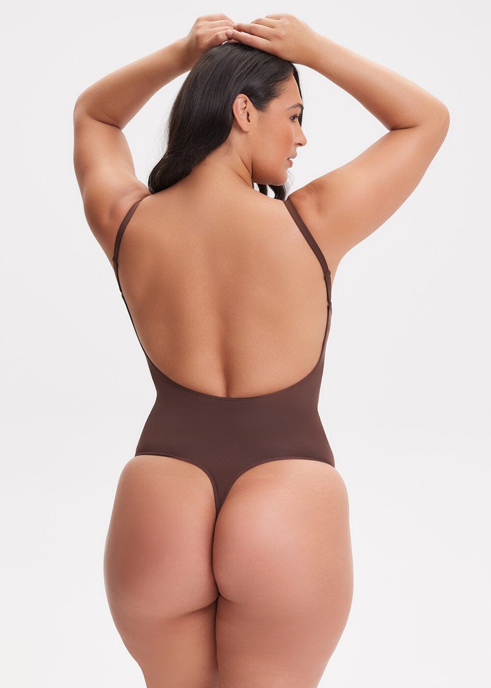 Bodysuit String Gainant Dos nu